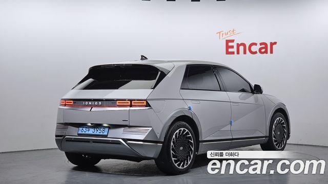 Hyundai Ioniq5 из Кореи Encar
