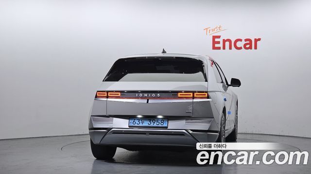 Hyundai Ioniq5 из Кореи Encar