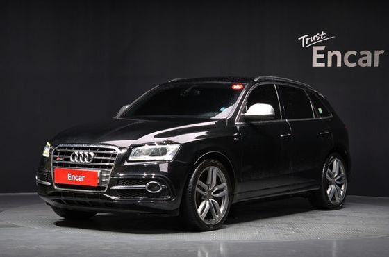 Audi SQ5 3.0 TDI Quattro 8R — пробег 107 526 км — фото 1 из 5