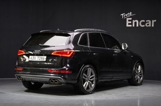 Audi SQ5 3.0 TDI Quattro 8R — пробег 107 526 км — фото 2 из 5