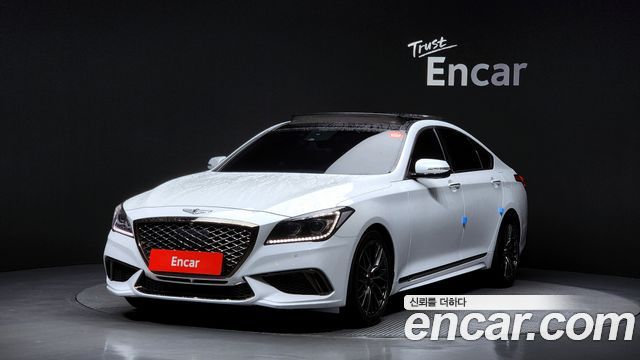 Genesis G80 из Кореи Encar