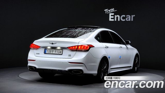 Genesis G80 из Кореи Encar