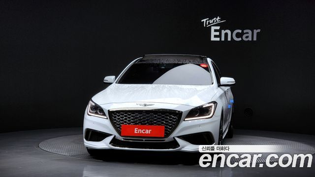 Genesis G80 из Кореи Encar