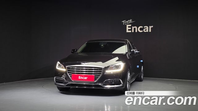 Genesis G80 из Кореи Encar