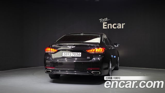 Genesis G80 из Кореи Encar