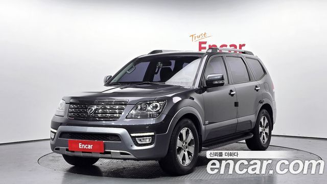 Kia Mohave из Кореи Encar