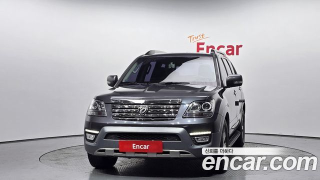 Kia Mohave из Кореи Encar