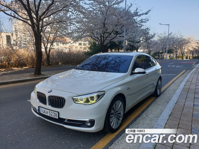 BMW Gran Turismo из Кореи Encar