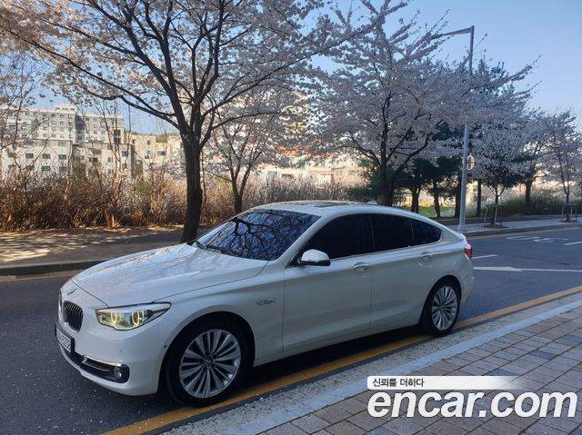BMW Gran Turismo из Кореи Encar