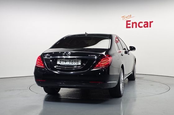 Mercedes-Benz S-Class S350 Blue TEC — пробег 99 395 км — фото 4 из 5