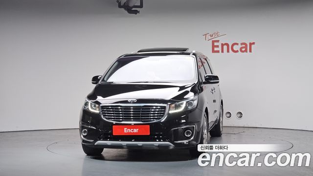 Kia Carnival из Кореи Encar