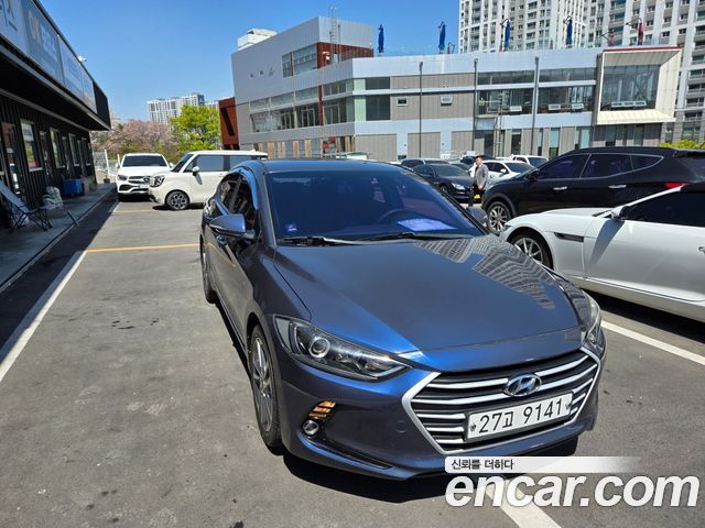 Hyundai AVANTE из Кореи Encar