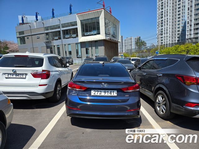 Hyundai AVANTE из Кореи Encar