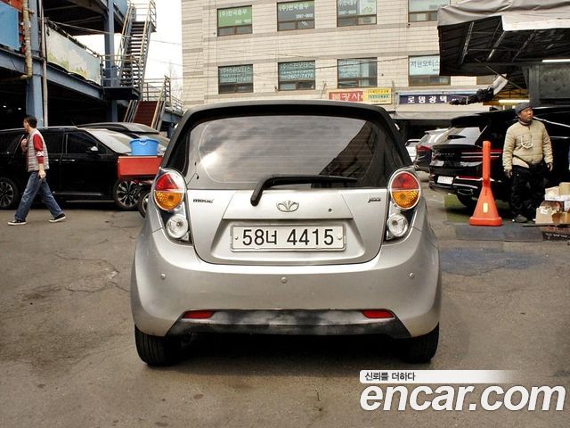 Chevrolet (Daewoo) Matiz из Кореи Encar