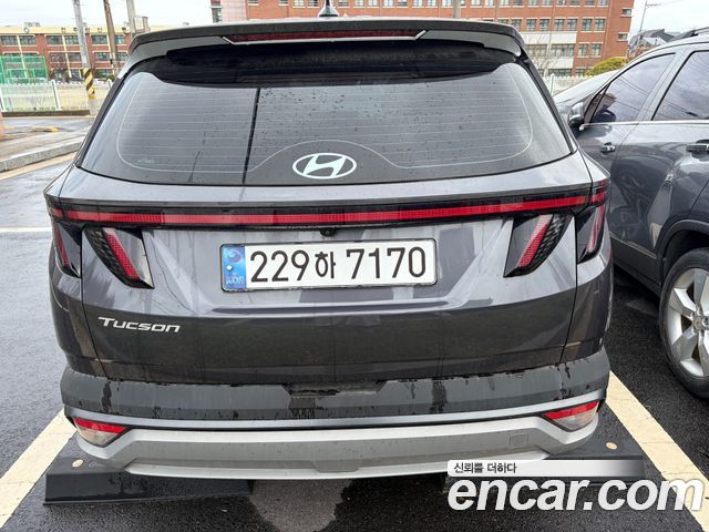 Hyundai Tucson HEV 1.6 2WD Modern — пробег 12 000 км — фото 4 из 5