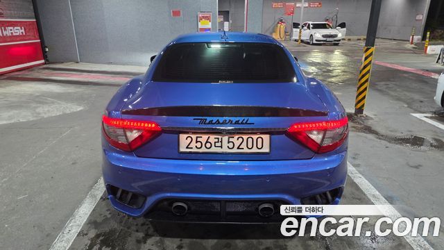 Maserati GranTurismo из Кореи Encar