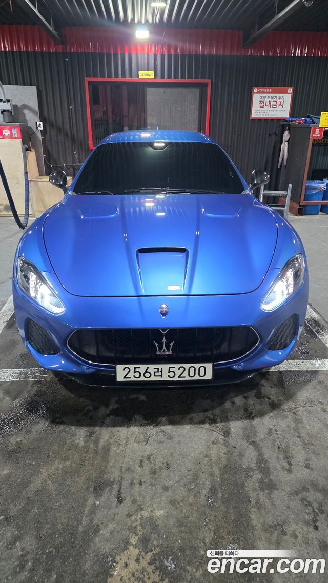 Maserati GranTurismo из Кореи Encar