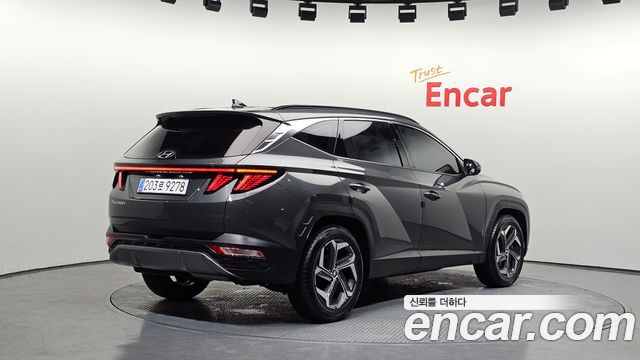 Hyundai Tucson Diesel 2.0 2WD Inspiration — пробег 84 862 км — фото 2 из 5