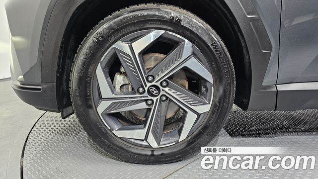 Hyundai Tucson Diesel 2.0 2WD Inspiration — пробег 84 862 км — фото 5 из 5