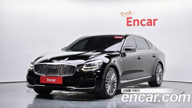 Kia K9 из Кореи Encar