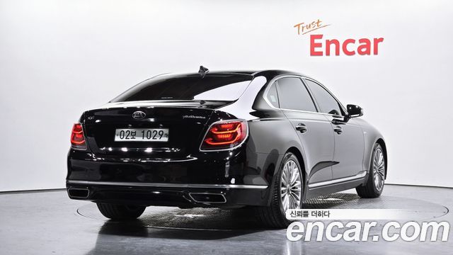 Kia K9 из Кореи Encar