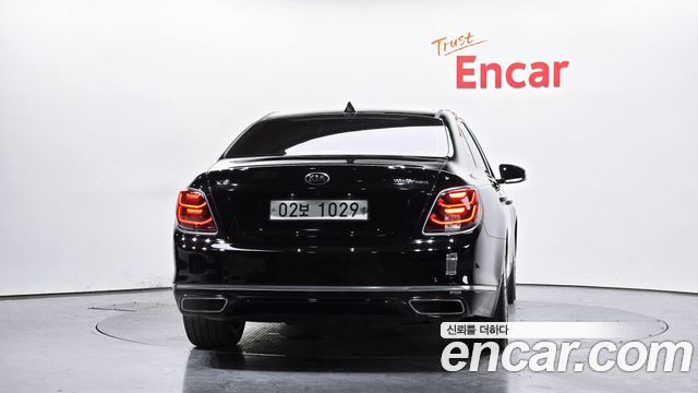 Kia K9 из Кореи Encar