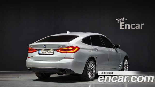BMW Gran Turismo 640i xDrive Luxury — пробег 101 677 км — фото 2 из 5