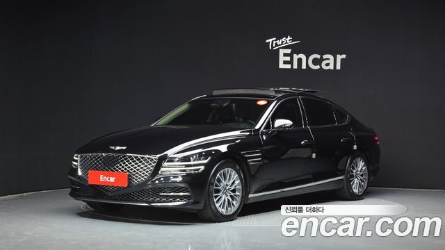 Genesis G80 из Кореи Encar