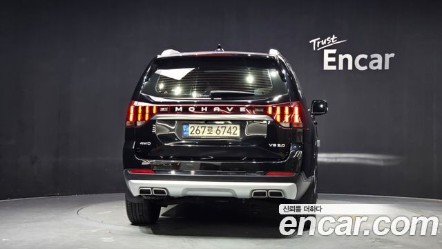 Kia Mohave из Кореи Encar