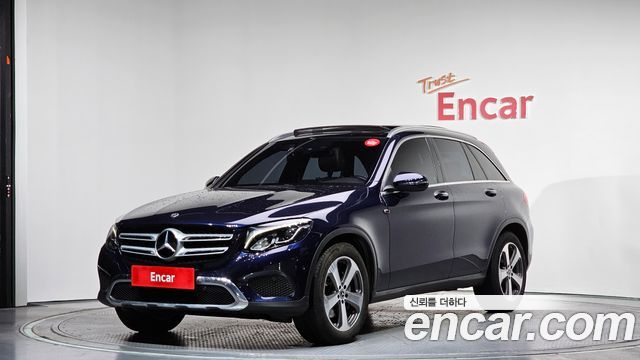 Mercedes-Benz GLC-Class GLC220 d 4MATIC Premium — пробег 99 620 км — фото 1 из 5