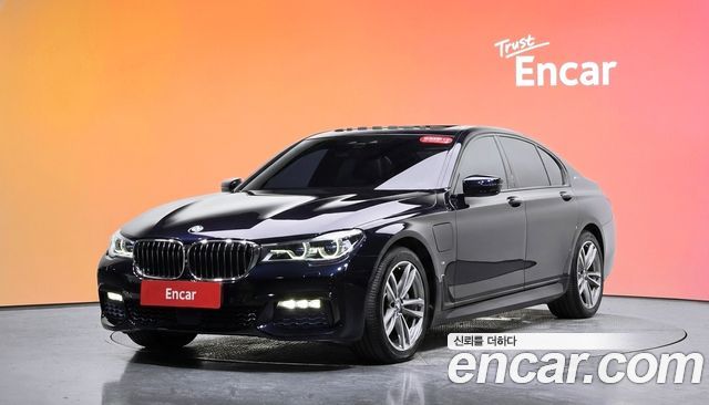 BMW 7-Series из Кореи Encar