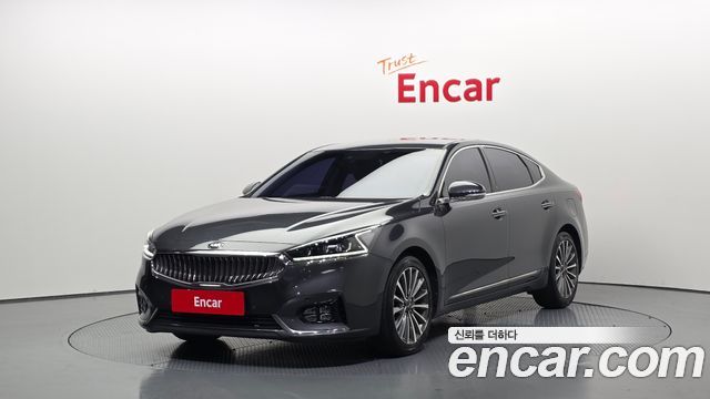 Kia K7 из Кореи Encar