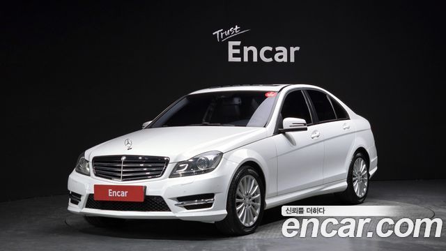Mercedes-Benz C-Class из Кореи Encar