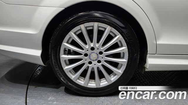 Mercedes-Benz C-Class из Кореи Encar