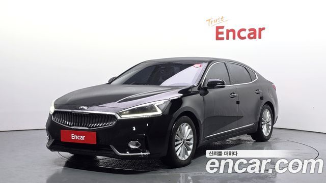Kia K7 из Кореи Encar