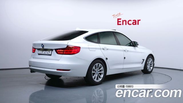 BMW Gran Turismo из Кореи Encar