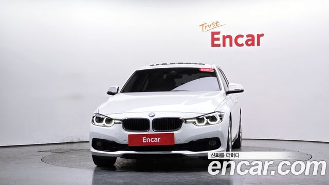 BMW 3-Series из Кореи Encar
