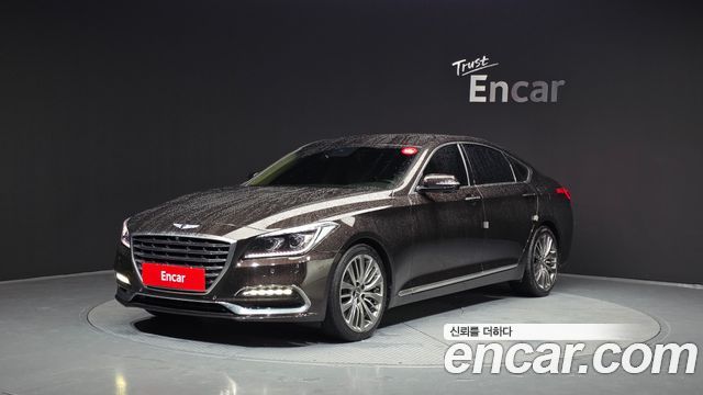 Genesis G80 из Кореи Encar