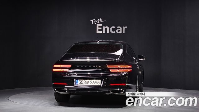 Genesis G80 из Кореи Encar