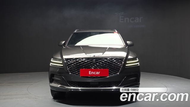 Genesis GV80 из Кореи Encar