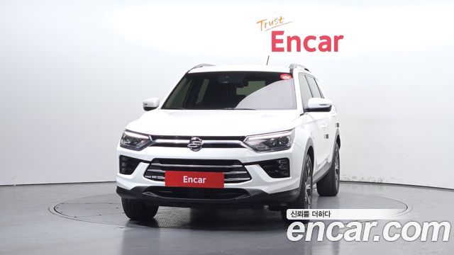 Ssangyong KORANDO из Кореи Encar