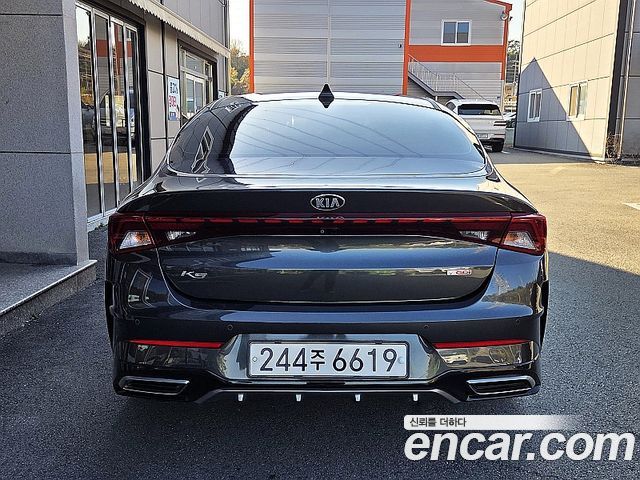 Kia K5 из Кореи Encar
