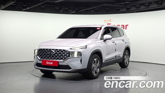 Hyundai Santafe из Кореи Encar
