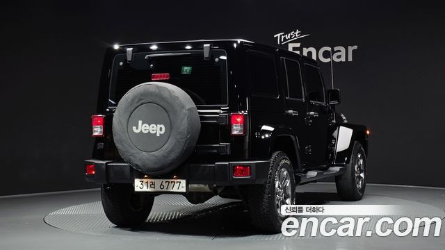 Jeep Wrangler 3.6 Sahara 4Door — пробег 101 140 км — фото 2 из 5