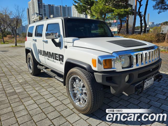 Hummer H3 из Кореи Encar