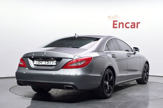 Mercedes-Benz CLS-Class CLS350 BlueEFFICIENCY — пробег 155 022 км — фото 2 из 5
