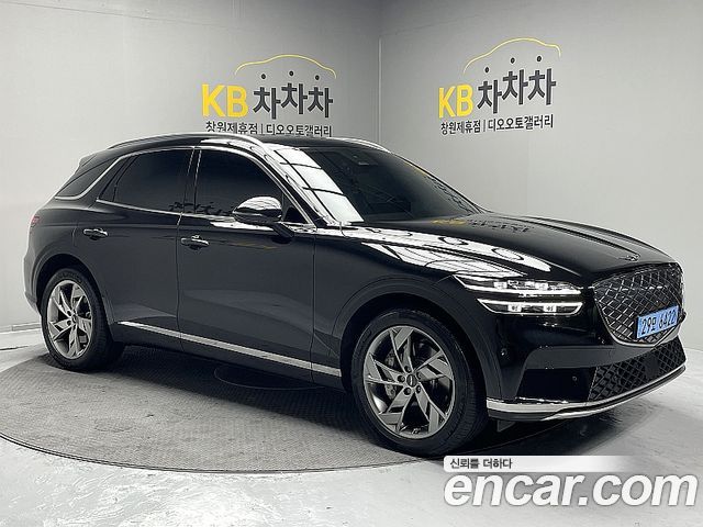 Genesis GV70 из Кореи Encar