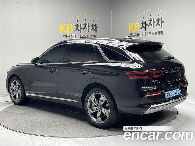 Genesis GV70 из Кореи Encar