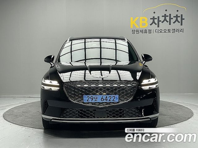 Genesis GV70 из Кореи Encar