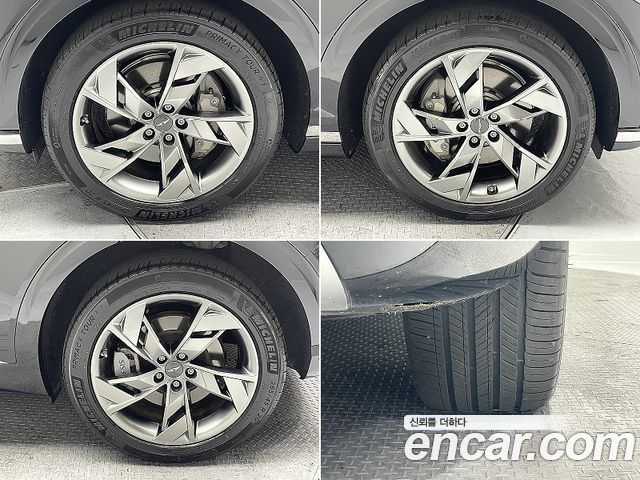 Genesis GV70 из Кореи Encar